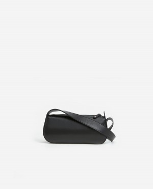 Flattered Tuna Shoulder Bag Läder Väskor Tillbehör Svarta | MSEFT61485