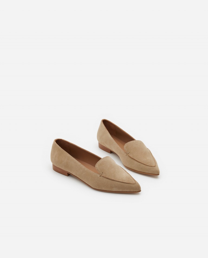 Flattered Alex Mocka Loafers Skor Beige | SEJVR91149