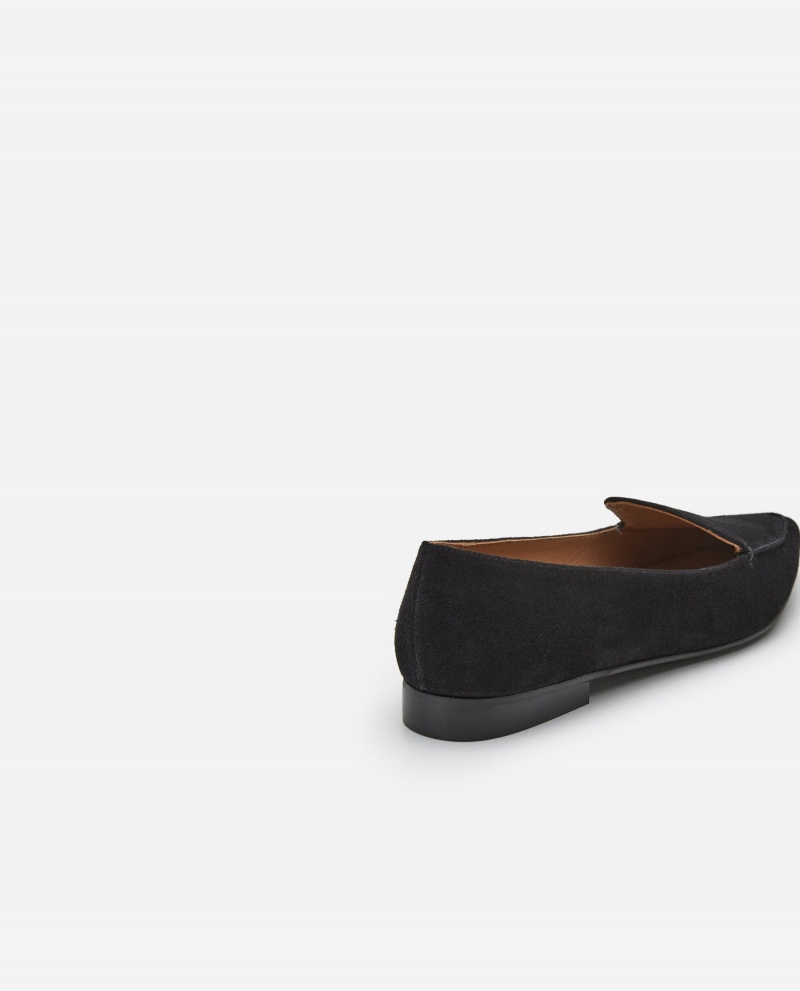 Flattered Alex Mocka Loafers Skor Svarta | ZSENQ95136