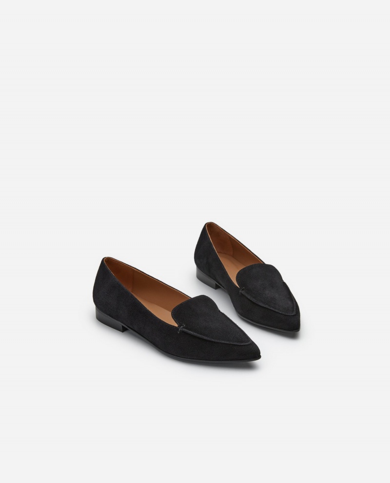 Flattered Alex Mocka Loafers Skor Svarta | ZSENQ95136