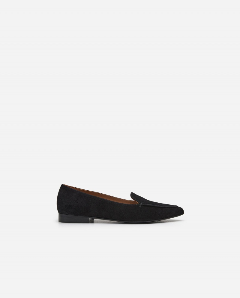 Flattered Alex Mocka Loafers Skor Svarta | ZSENQ95136