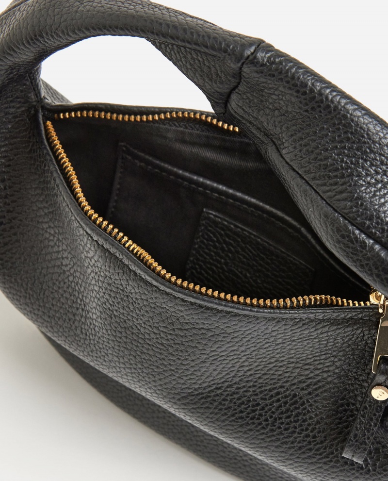 Flattered Alva Mini Handbag Läder Väskor Tillbehör Svarta | SEJZR86367