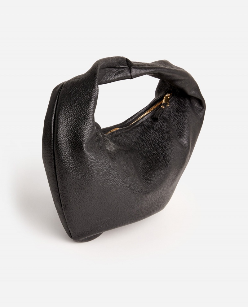 Flattered Alva Shoulder Bag Läder Väskor Tillbehör Svarta | XSEBH13677