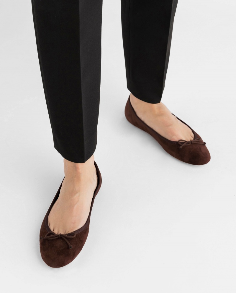 Flattered Anna Mocka Ballerinas Skor Bruna | SECVG91035