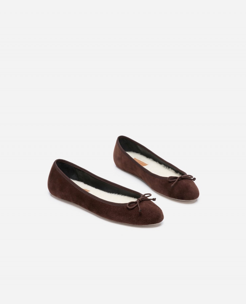 Flattered Anna Mocka Ballerinas Skor Bruna | SECVG91035