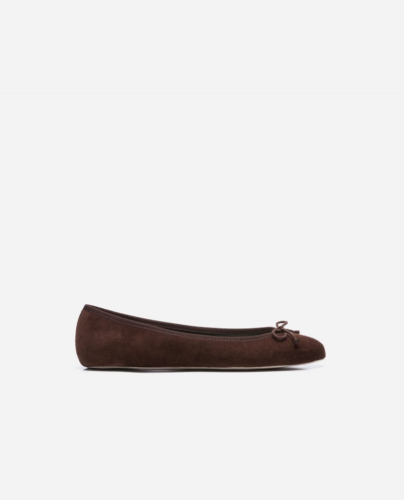 Flattered Anna Mocka Ballerinas Skor Bruna | SECVG91035