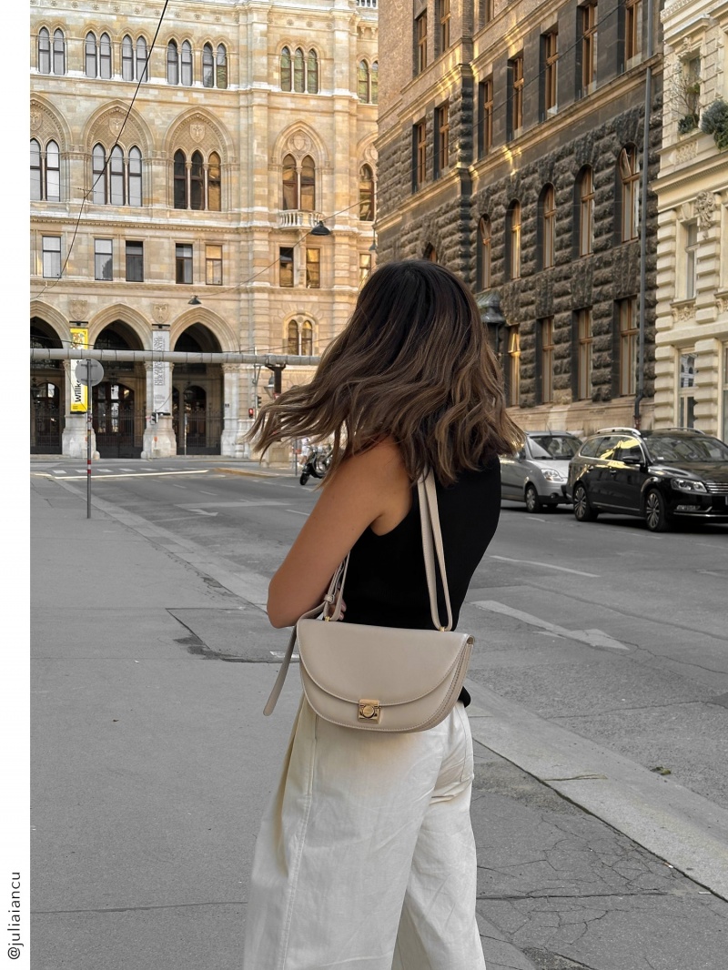 Flattered Cindy Cross Body Bag Väskor Tillbehör Vita | USETG50074