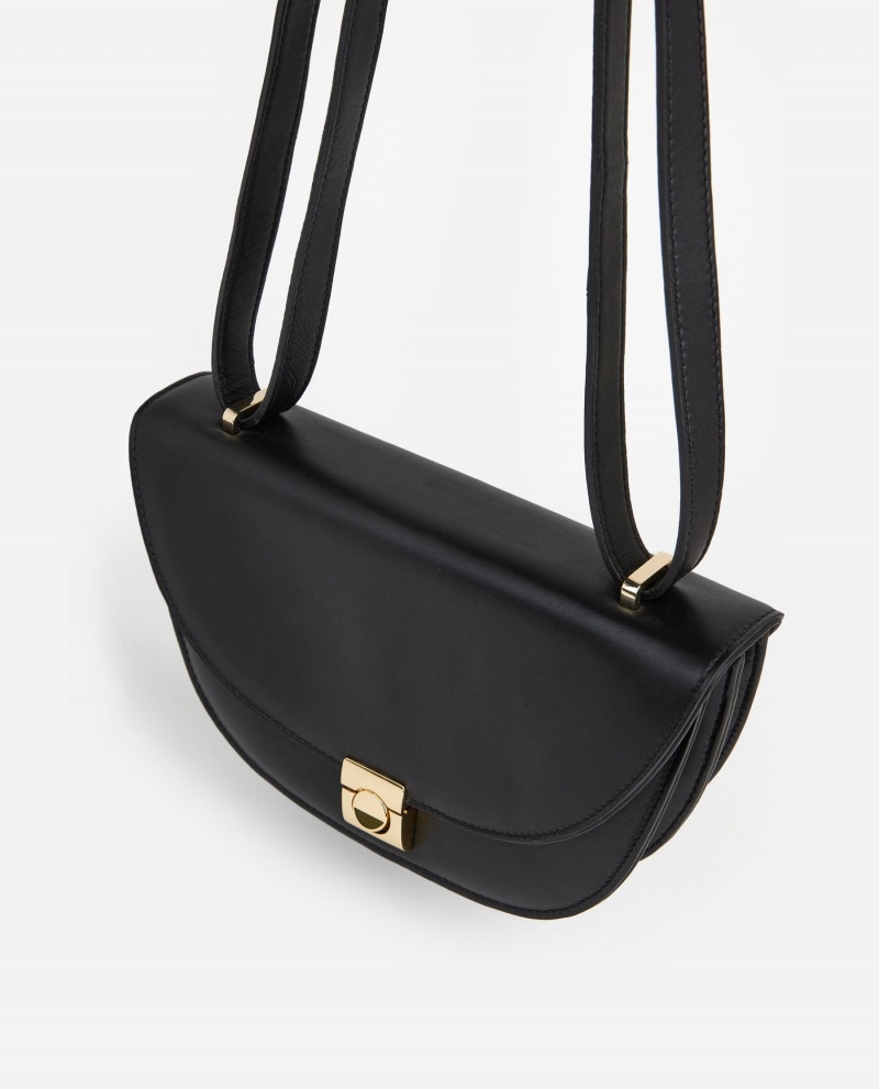 Flattered Cindy Cross Body Bag Väskor Tillbehör Svarta | SEZDE72876