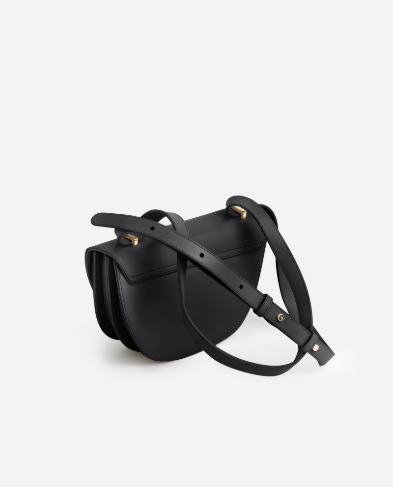 Flattered Cindy Cross Body Bag Väskor Tillbehör Svarta | SEZDE72876