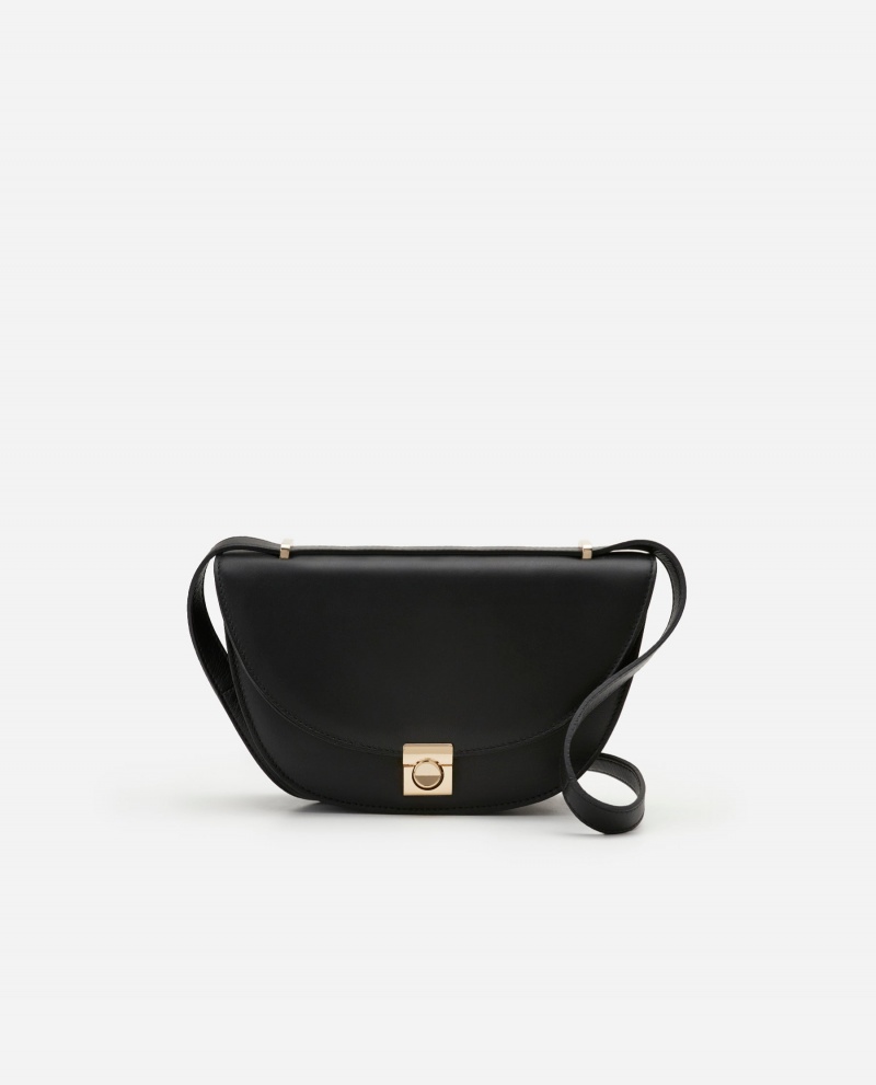 Flattered Cindy Cross Body Bag Väskor Tillbehör Svarta | SEZDE72876