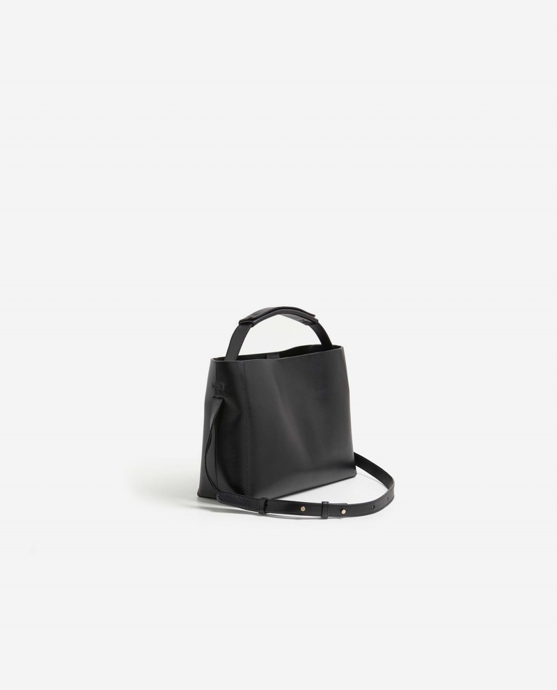 Flattered Hedda Mini Handbag Läder Väskor Tillbehör Svarta | SEDFL97406